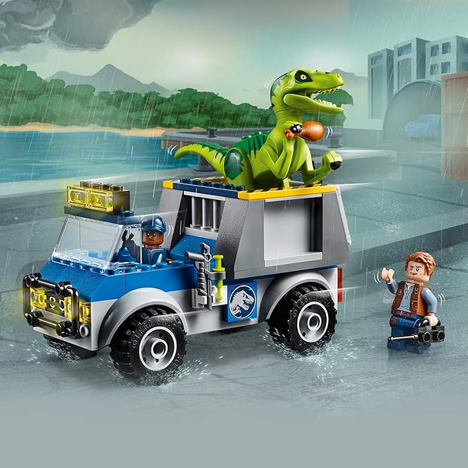 lego juniors raptor