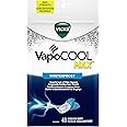 Vicks VapoCOOL Max Medicated Drops for Temporary Cough and Sore Throat Relief, Lozenges, Winterfrost Flavour, 40 Count
