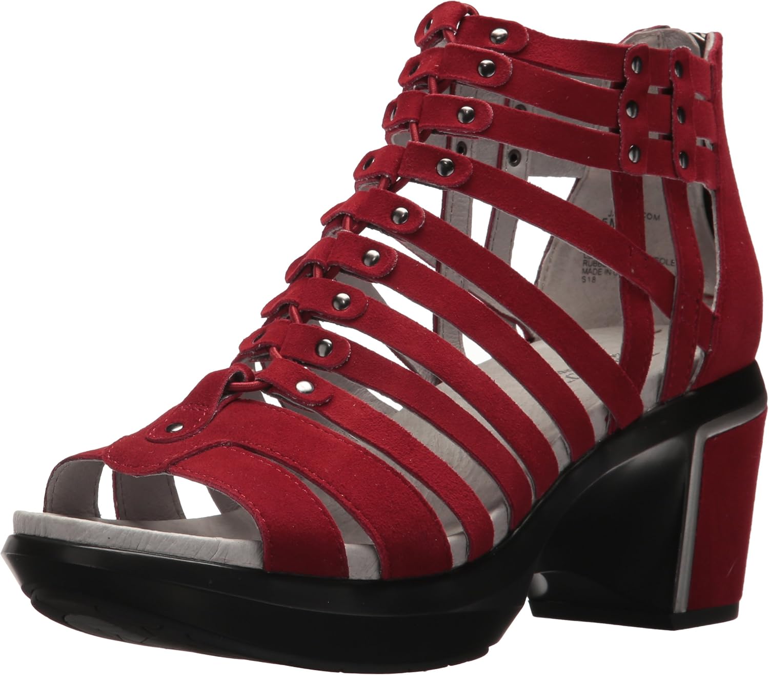 Jambu Women's Sugar Too Wedge Sandal Shoes