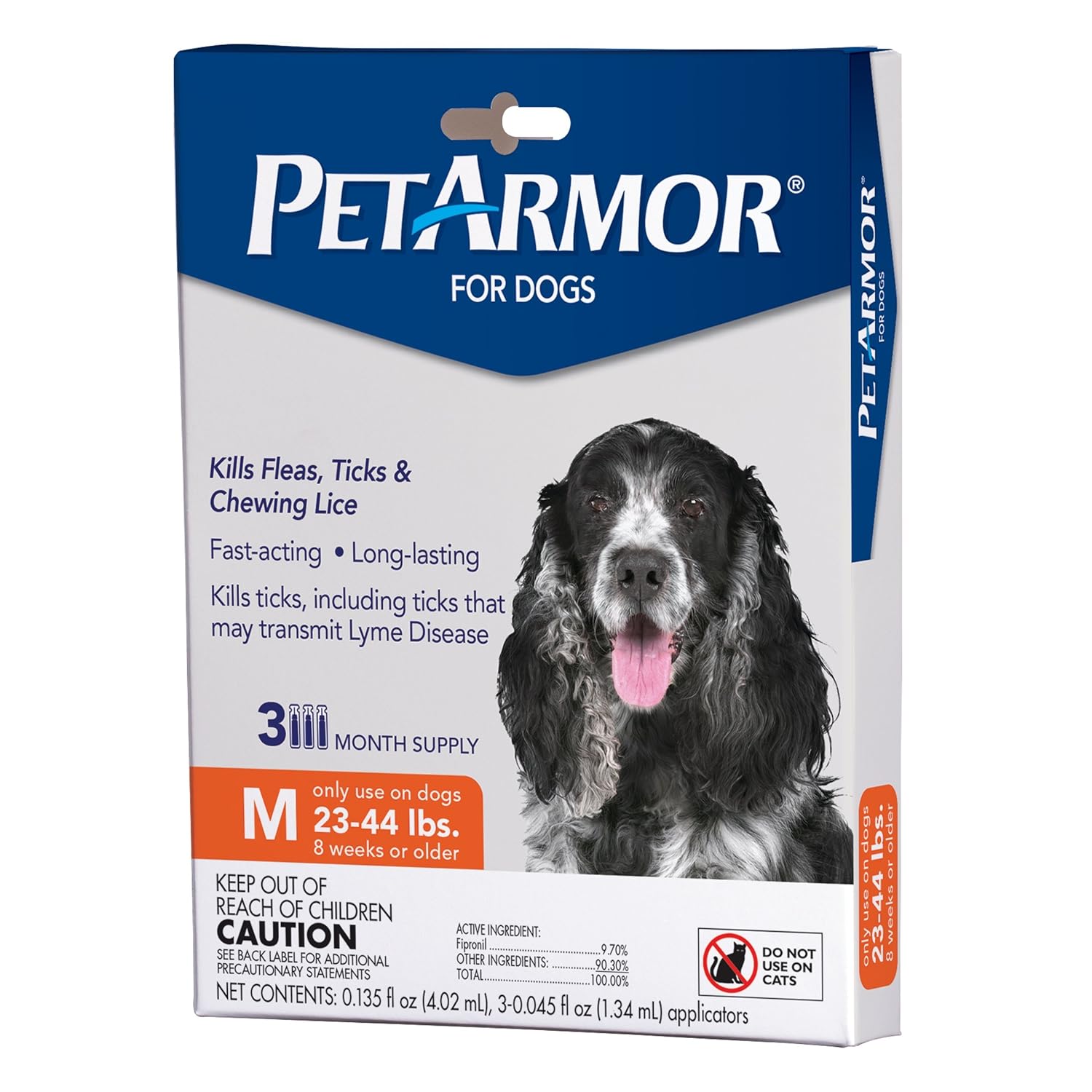 Reviews PETARMOR LongLast Fipronil Flea and Tick Spray for Dogs and Cats