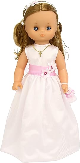 muñeca de comunion