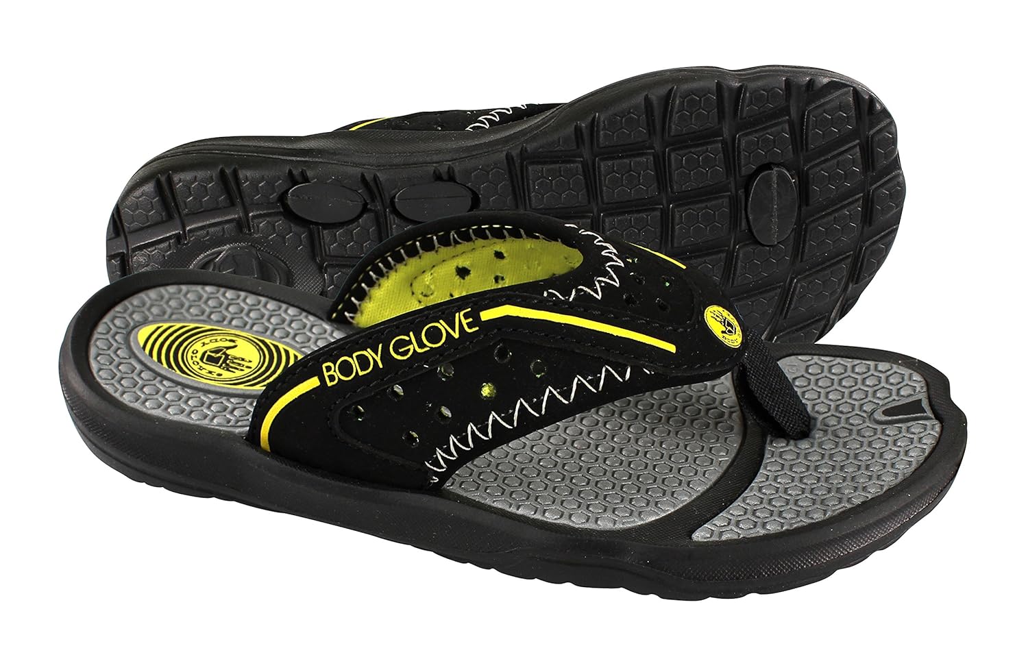 body glove shoes flip flops