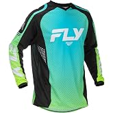 Fly Racing F-16 Motocross Jersey, Lightweight Racing MX MTB BMX Riding Gear