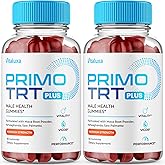 (2 Pack) Primo TRT Gummies, Primo TRT Advanced Performance Blend Supplement, PrimoTRT Try Prime Gomitas Maximum Strength for Males Support for Overall Health Wellness All Natural Ingredients (120 Ct)