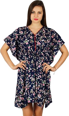 short cotton kaftans