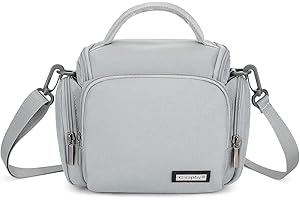 G-raphy Camera Bag DSLR Camera Case Mirrorless Camera Bag Photographers with Removable Dividers and Straps for Dslr Cameras, Lenses and other Camera Accessories