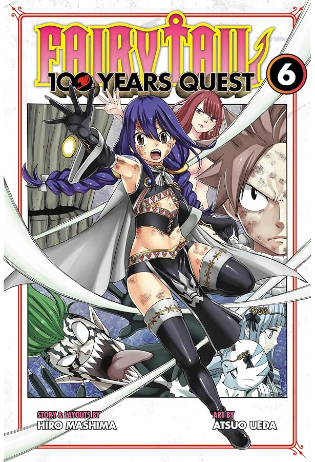 FAIRY TAIL 100 YEARS QUEST 4コン FAIRY TAIL: 100 Years Quest 4: Mashima, Hiro, Ueda, Atsuo