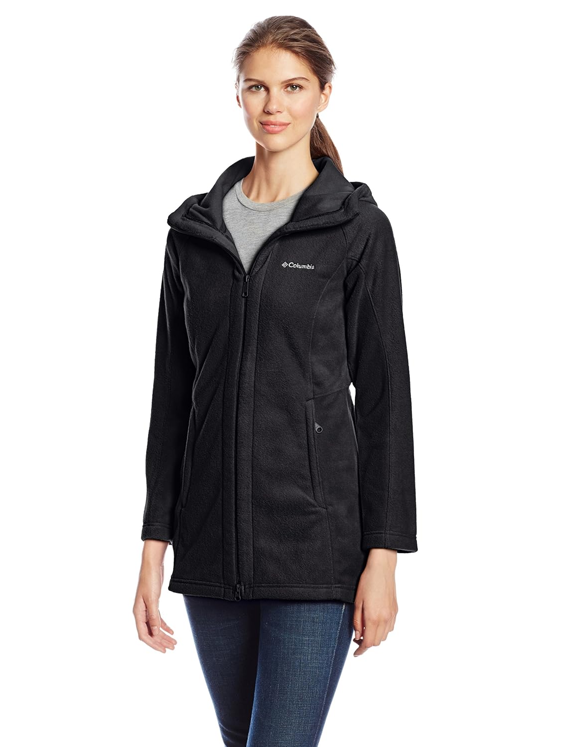 Columbia women's benton springs ii long hoodie stores Clearance