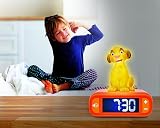 Lexibook Disney Lion King Simba Nightlight Alarm Clock LCD Backlit view 9