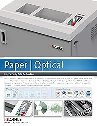 Dahle PowerTEC 727 CS Paper & Optical Media