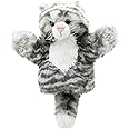 The Puppet Company CarPets Tabby Cat Hand Puppet, 10 inches