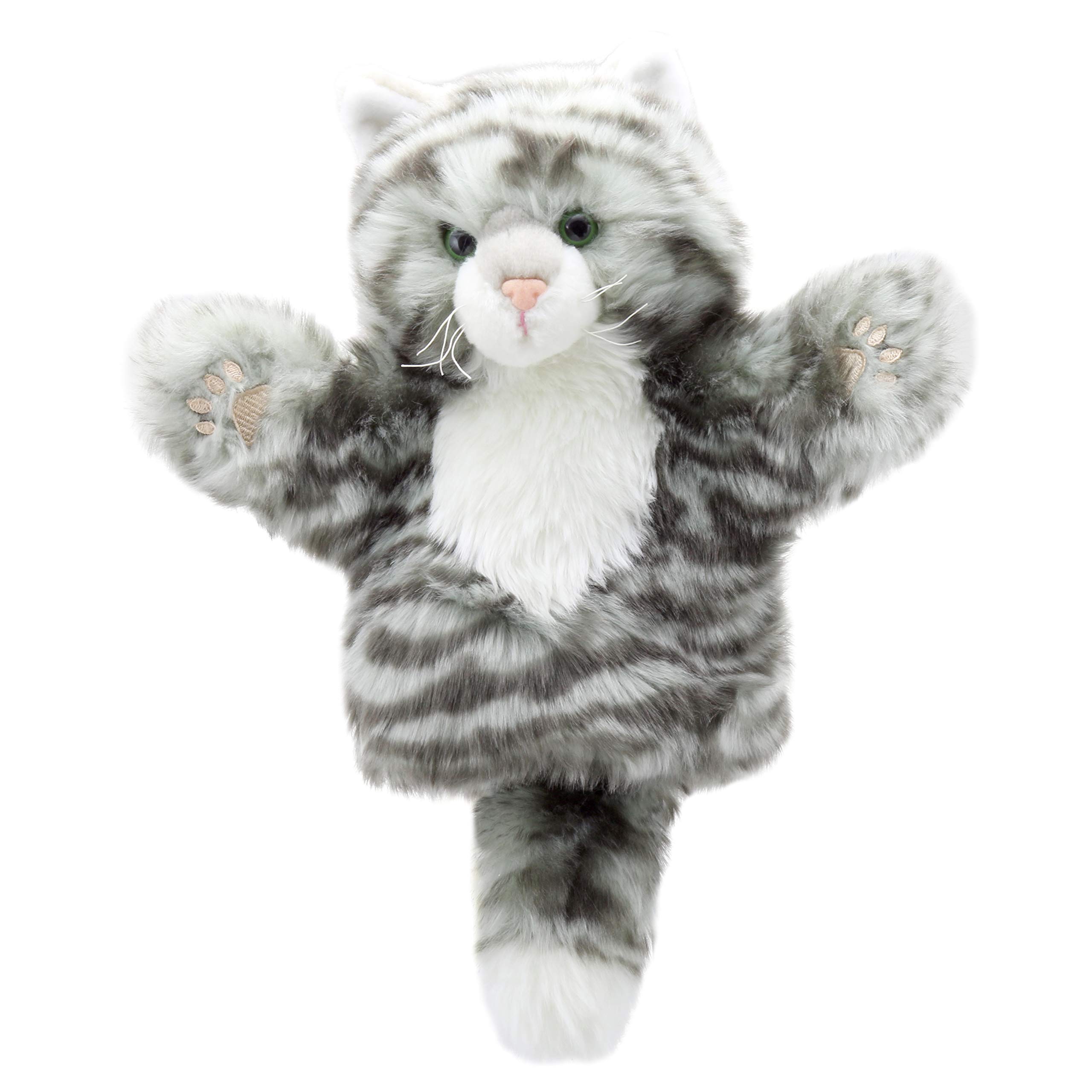 The Puppet Company - CarPets - Tabby Cat Hand Puppet