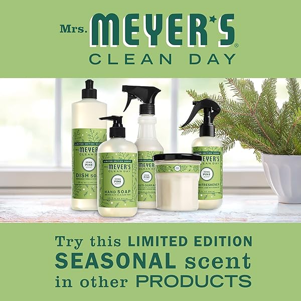 MRS. MEYER’S CLEAN DAY LIQUID DISH SOAP, BIODEGRADABLE FORMULA, LIMITED EDITION IOWA PINE, 16 FL. OZ
