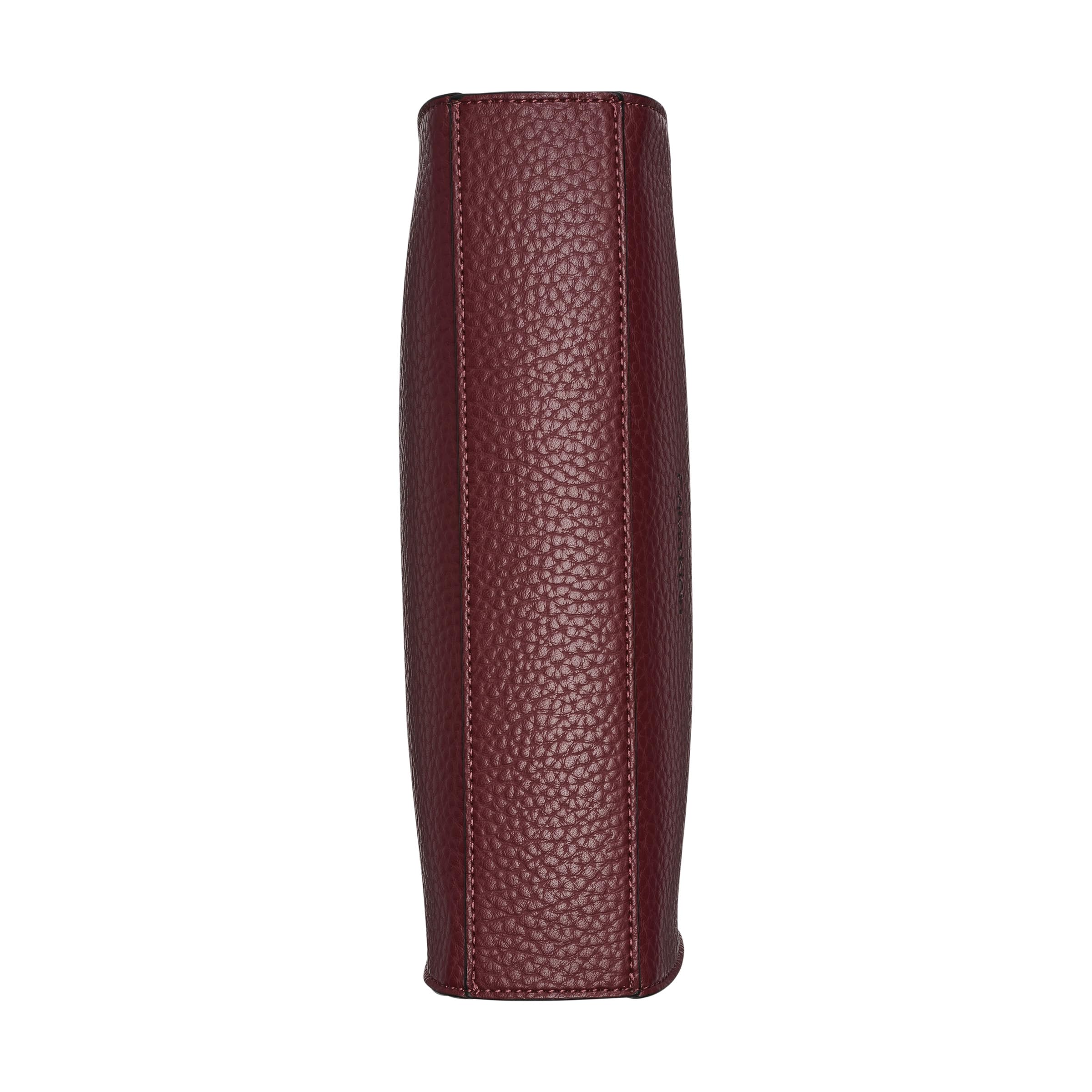 Calvin Klein Womens Garnet Top Zip Crossbody