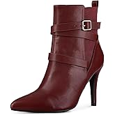 Perphy Chelsea Boots Pointy Toe Stiletto High Heel Ankle Boot for Women