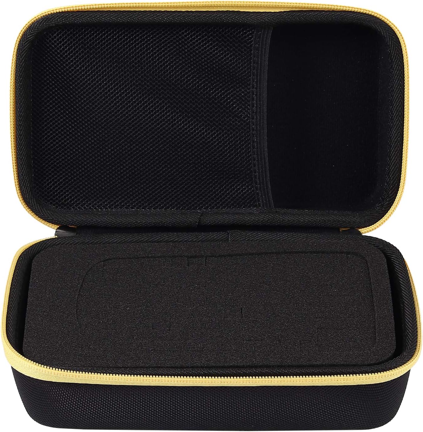 Proster Multimeter Case with DIY Sponge Carrying Case for Digital Multimeter Nylon EVA Waterproof Material Multi Tester Storage Bag with Mesh Pocket Multimeter