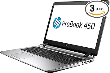 Amazon Com Hp 2wm46ut Aba Probook 450 G3 15 6 Notebook Windows Intel Core I7 2 5 Ghz 8 Gb Ram 256 Gb Ssd Black Computers Accessories