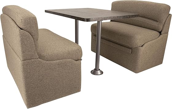 Amazon Com Charles 38 Rv Dinette Booth With Storage Includes