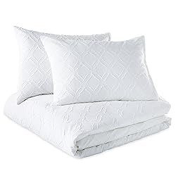CHF Solid Ogee Microsculpt Comforter Sham