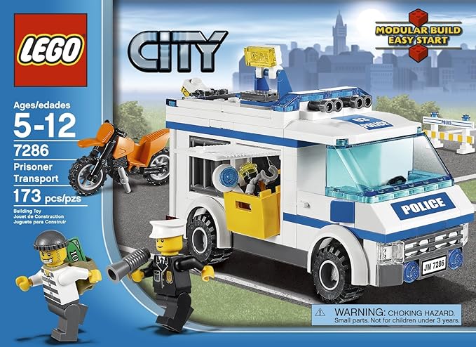 lego city 7286