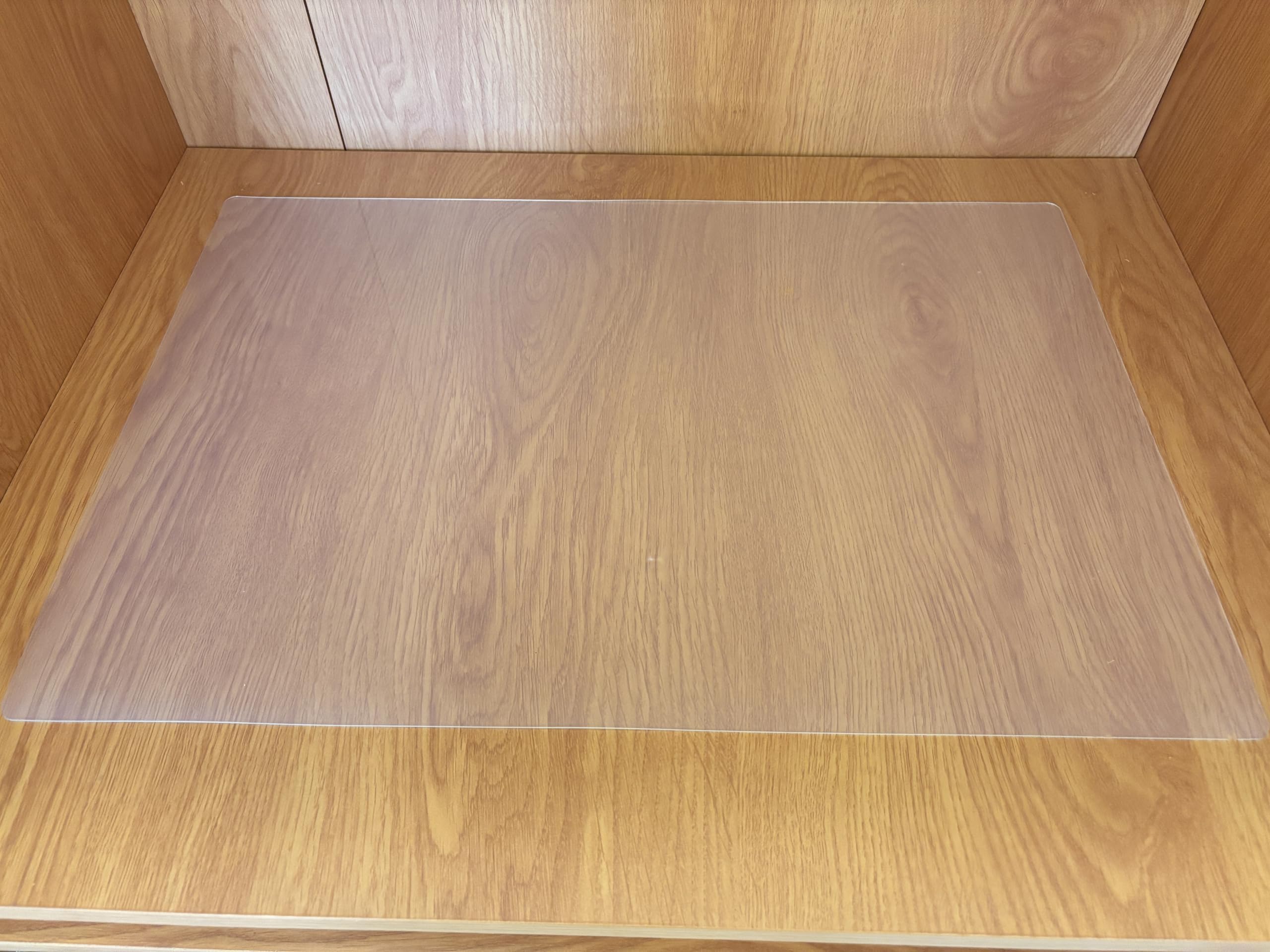 Photo 1 of Clear Silicone Mats for Kitchen Counter, Countertop Protector Mat, Heat Resistant, Non Slip, Waterproof, Food Grade, Lay Flat, 23.11"x15.47"x1MM