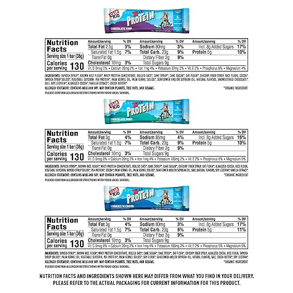 ZBAR AND ZBAR PROTEIN – VARIETY PACK – SNACK BARS – MADE WITH ORGANIC OATS – NON-GMO – SOFT BAKED GRANOLA BARS AND CRISPY PROTEIN BARS (16 PACK)