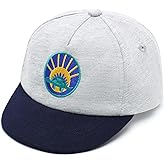 Duoyeree Toddler Baby Baseball hat Infant Baseball Cap Soft Polyester Snapback hat Boys