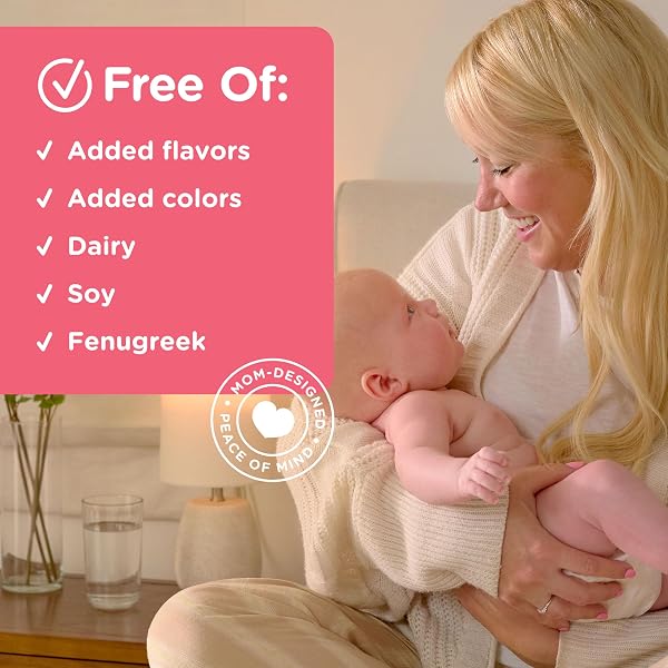 MOMMY’S BLISS POSTNATAL LACTATION SUPPORT, CONTAINS MILK THISTLE, SHATAVARI, AND LECITHIN, 1 BOTTLE (60 CAPSULES)