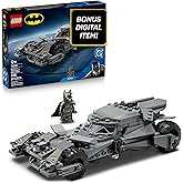LEGO DC Batman: Batman v Superman Batmobile 76331 | Building Toys for Boys &amp; Girls, Ages 9+, Super Hero Toy for Kids, Armored Batman Minifigure, 220 Pieces, Gift for Birthdays