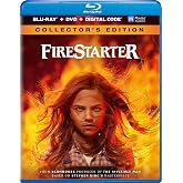Firestarter (2022) - Collector's Edition Blu-ray + DVD + Digital
