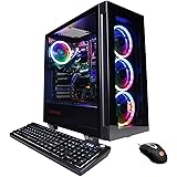 CyberpowerPC Gamer Supreme Liquid Cool Gaming PC, AMD Ryzen 7 3800X 3.9GHz, Radeon RX 5700 XT 8GB, 16GB DDR4, 1TB NVMe SSD, W