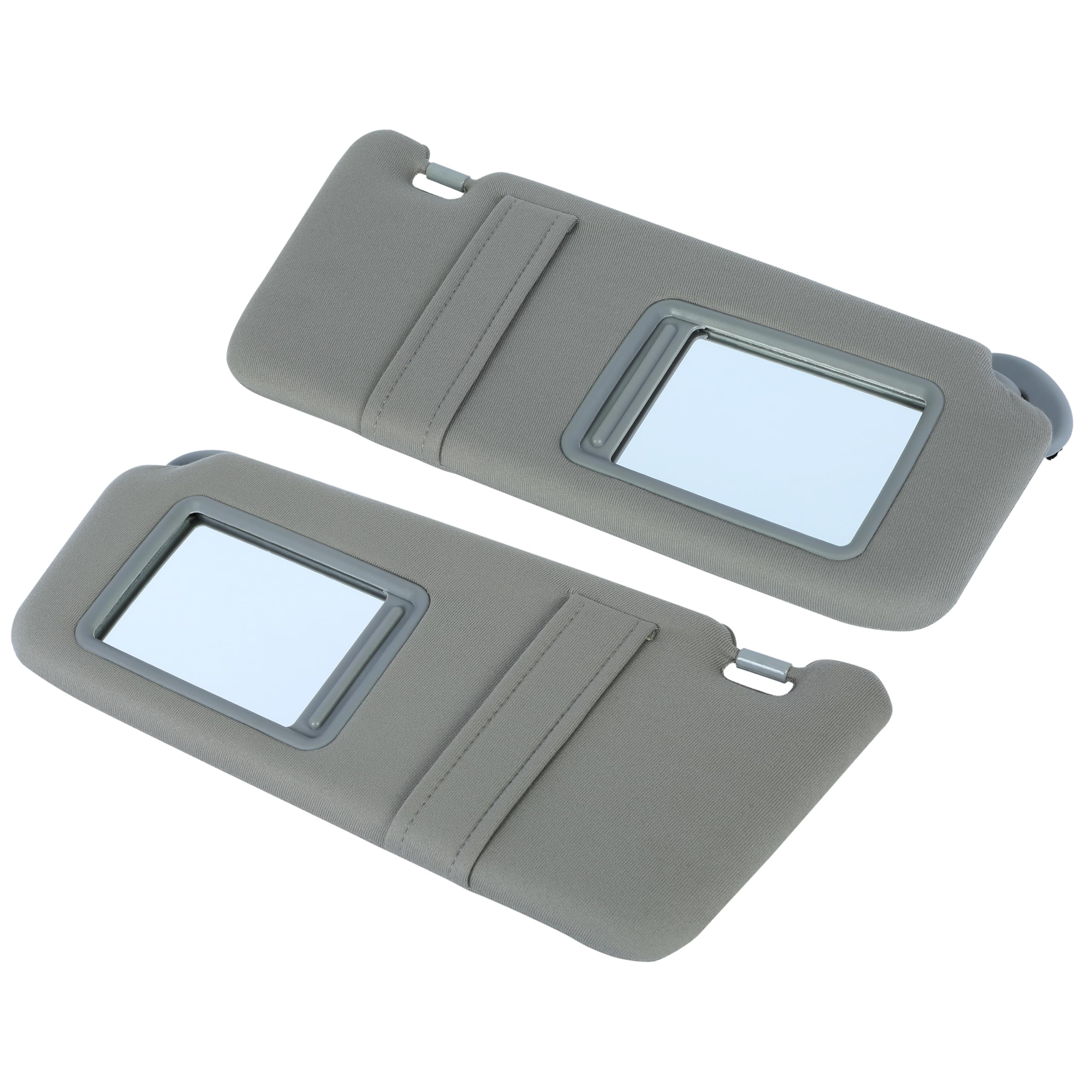 Photo 1 of KUAFU Pair Sun Visor Set Compatible with 2007 2008 2009 2010 2011 Toyota Camry Without Sunroof Gray Replacement for 74320-06780-B0 74320-33B81-B0 74310-06750-B0 Driver and Passenger Side