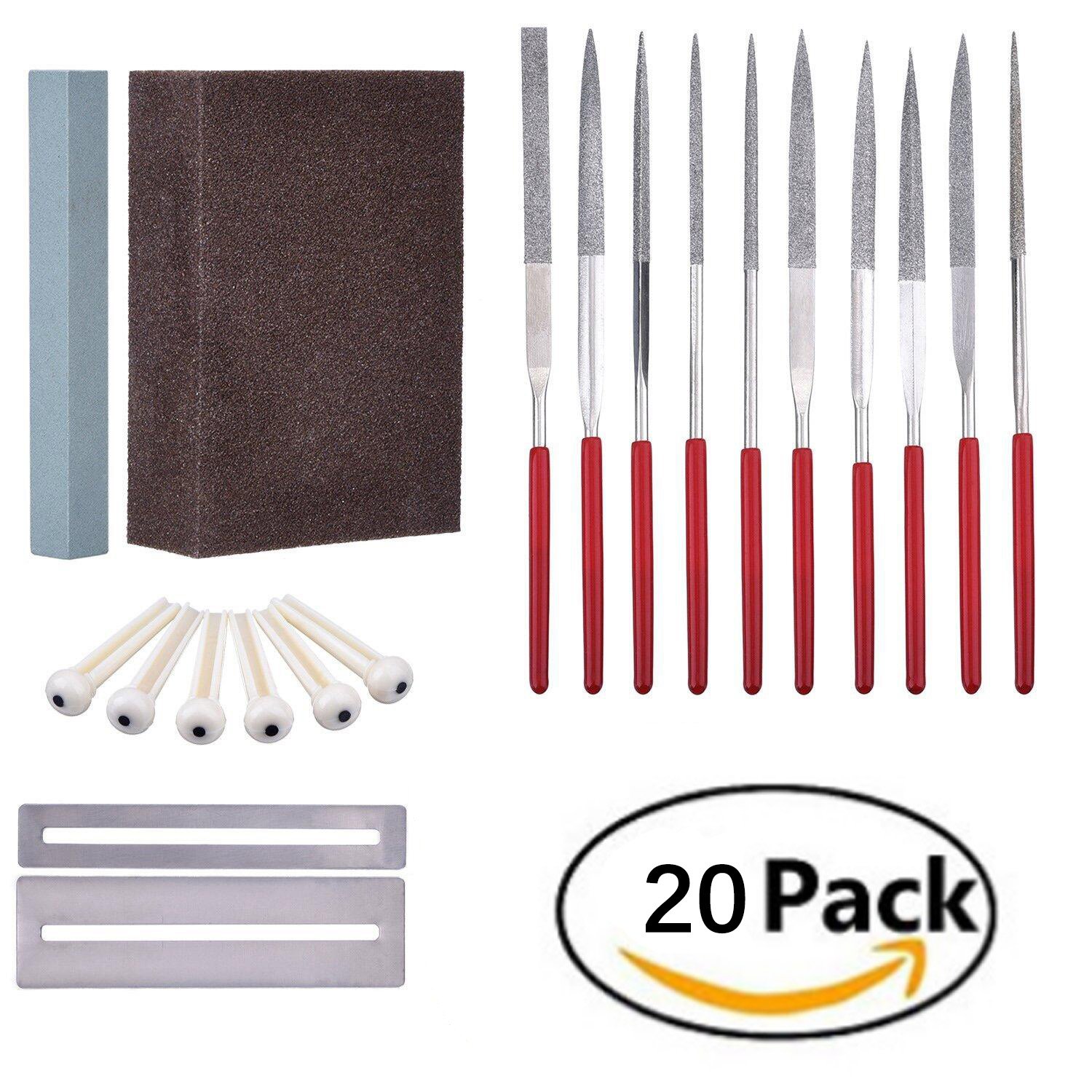 Guitar Repair Kit, Repair Maintenance Tools, Guitar Ukelele Bass Care