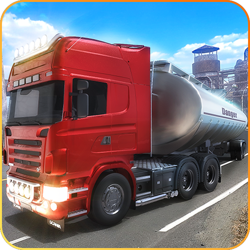 Oil Cargo Truck Driving Transport Tycoon Simulator Oil Tanker