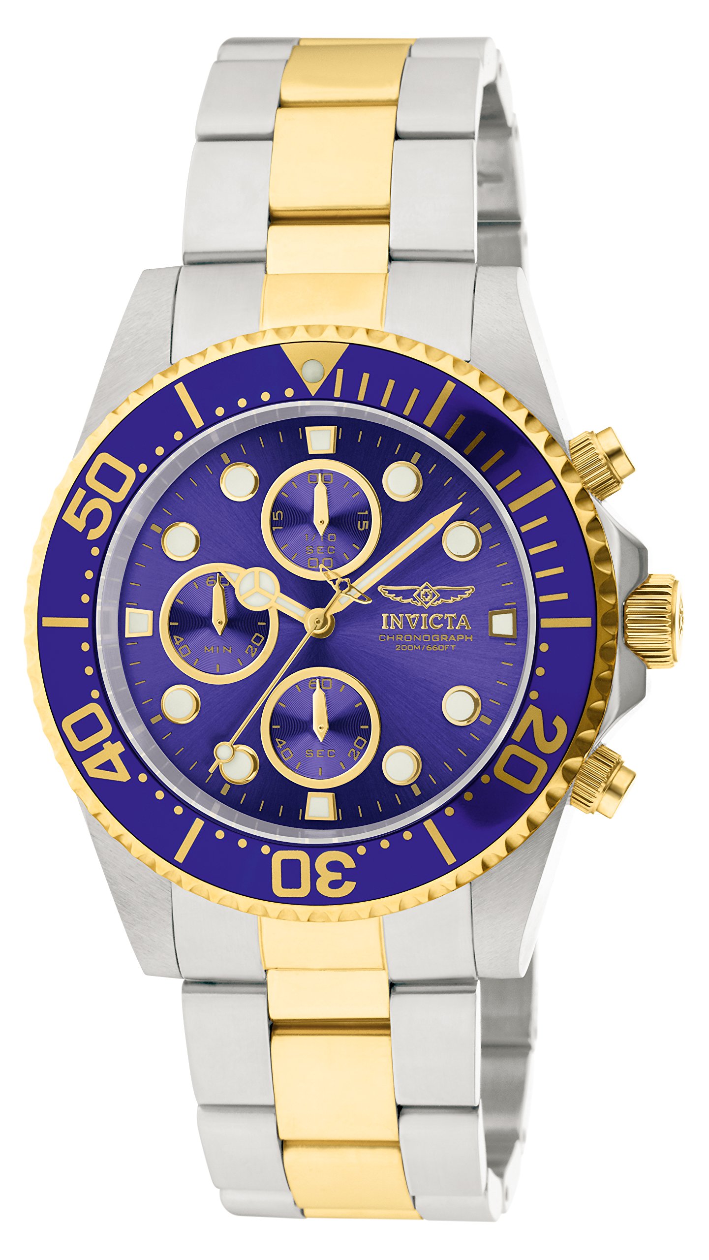 Invicta Pro Diver Stainless Steel Men's Quartz Watch - 43mm — image 1