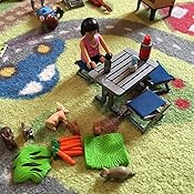 playmobil bunny barn