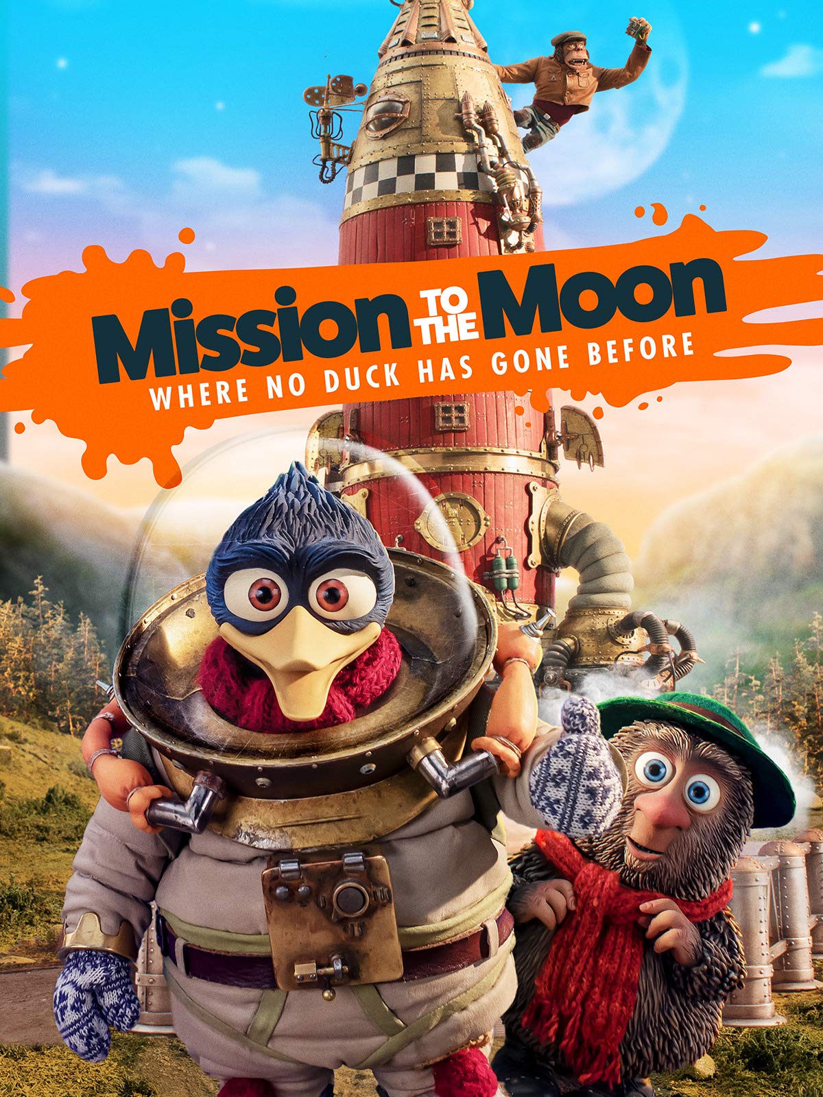 Watch Mission To The Moon Prime Video