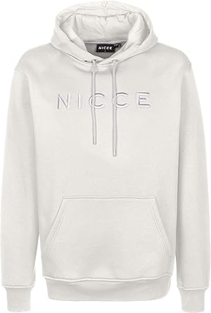 nicce white hoodie