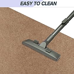 Custom Size Backed Non-Slip Area Rugs Runner, Easy