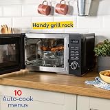 Russell Hobbs 23L 900W Microwave, 1000W Grill, 1700W Oven, 5 Levels view 4