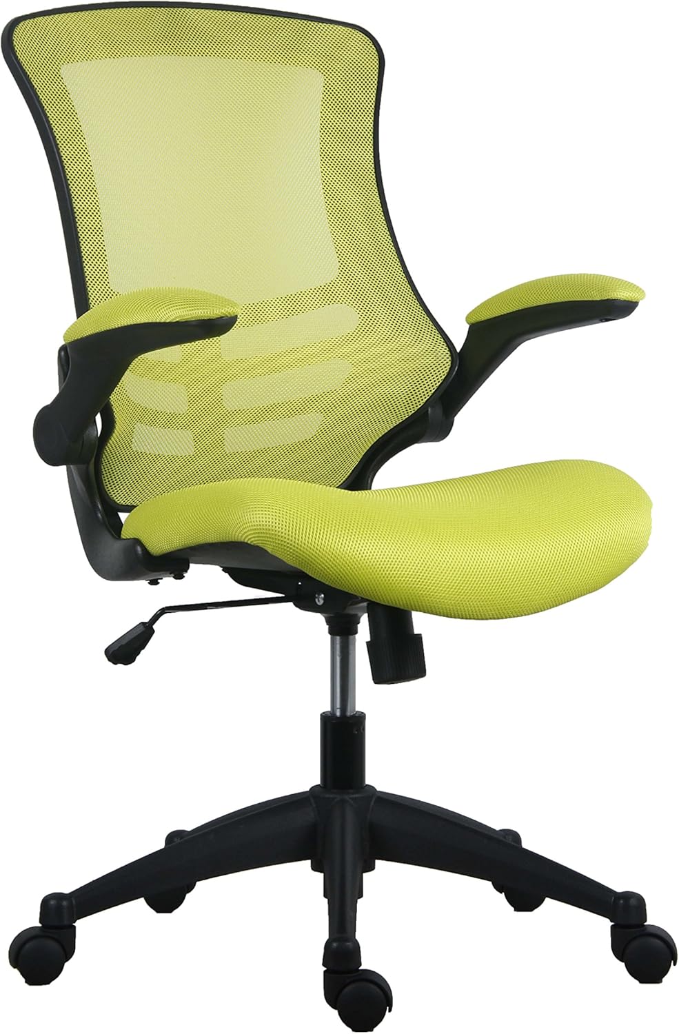Office Hippo Mesh Operator Office Chair, Height & Tilt Adjustable Ergonomic Chair with Tension Control, Flip Up Arms