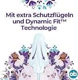 o.b. ExtraProtect Normal Tampons 56 Pack Dynamic Fit Wings Leakage Protection view 3