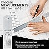 NOKKO 12 Inch Architectural and Engineering Scale Ruler Set ...