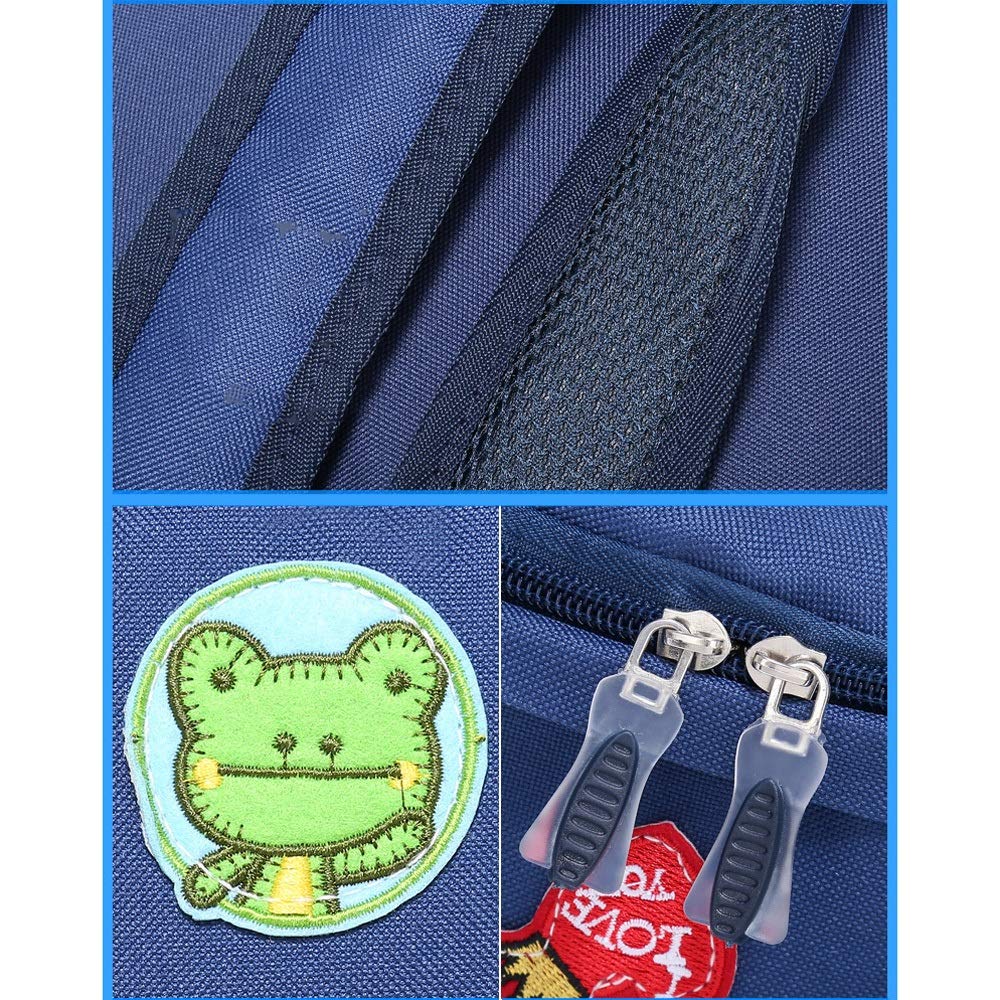 Htmal Sac Decole Pour Enfants Maternelle Bebe Bebe 1 3 5 6 Ans Enfant Fille Garcon Dessin Anime Mignon Sac A Dos Pour Maree Personnalise Convient A 2 10 Ans Sac Decole Mu Sacs A Dos
