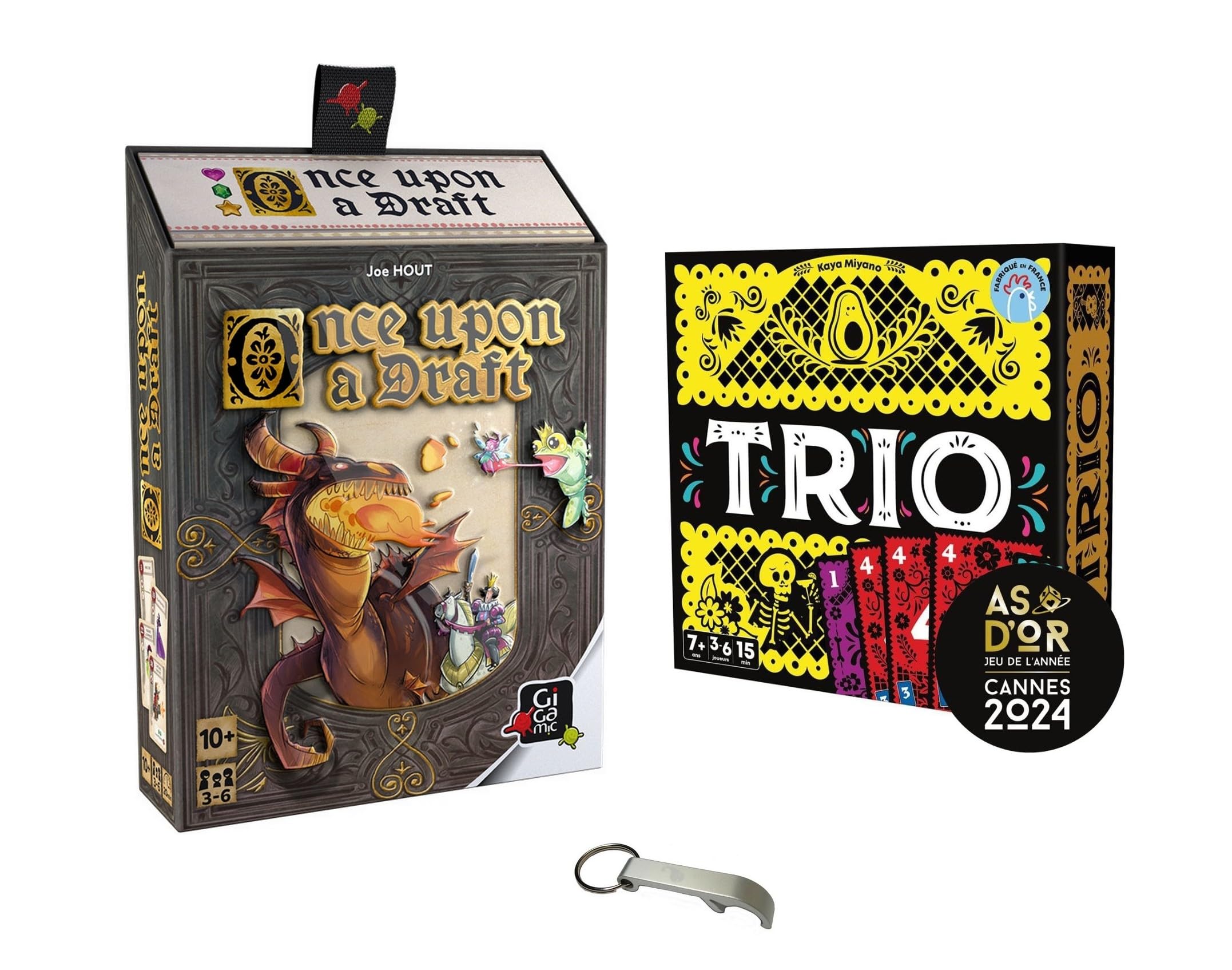 Once Upon A Draft + Trio + 1 Blumie Decap Set (Trio + Draft)