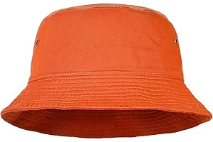 Falari Men Women Unisex Cotton Bucket Hat