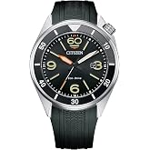 CITIZEN Men's Eco-Drive Sport Casual 44mm Stainless Steel AW1710-04E