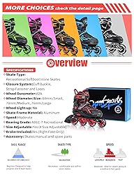 2PM SPORTS Torinx Red Boys Adjustable Inline