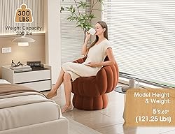 Mid Century Modern 360 Degree Barrel Swivel Accent