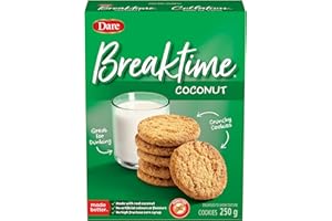 Breaktime Coconut - Cookies with Real Coconut 250g Unit Pack
